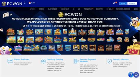 ecwon|Online Casino Singapore .